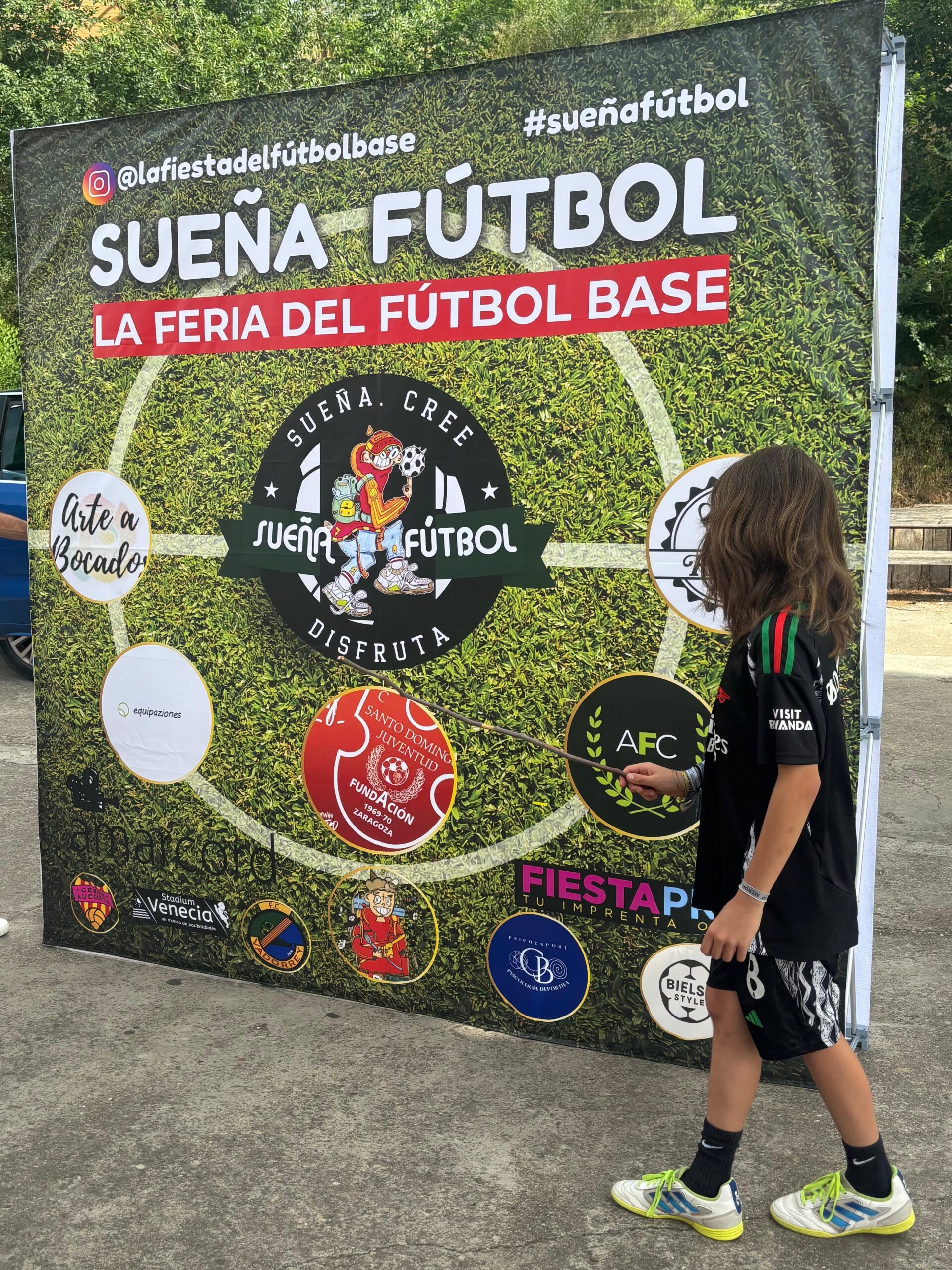 sueña fútbol- encuentro fútbol base en ARAGÓN